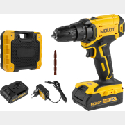 Дрель-шуруповерт аккумуляторная MOLOT MBD 1815 Li (1335504)