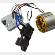 Статор для дрель-шуруповерта WORTEX BD 2030 DLI (DC105-05sep)