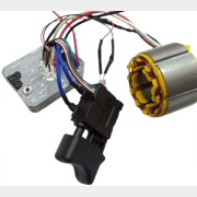 Статор для дрель-шуруповерта WORTEX BD 2030 DLI (DC105-05sep)