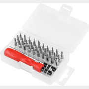 Отвертка-держатель с набором бит и удлинителем WORTEX BS 32 (1323450)