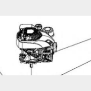 Двигатель (мотор) для газонокосилки ECO LG-435 DVO130 (320013013100002)