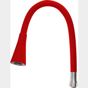 Излив гибкий для смесителя AV Engineering красный (AVZAP-2SRD)