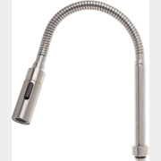 Излив гибкий для смесителя AV Engineering никель (AVZAP-SFLN)