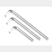 Ключ шестигранный 2х52х18 мм TOPTUL (AGAS0205)