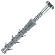 Дюбель фасадный 10х140 мм нейлон потай с шурупом STARFIX TSX-S 40 штук (SMP-54727-40)