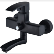 Смеситель для ванны ECONOCE серия 270 черный (EC0271BL)