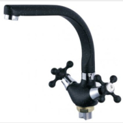 Смеситель для кухни ECONOCE серия 230 черный (EC0234)
