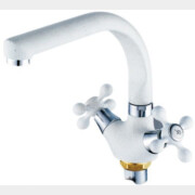 Смеситель для кухни ECONOCE серия 230 белый (EC0231)