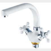 Смеситель для кухни ECONOCE серия 230 белый (EC0231)