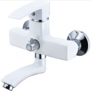 Смеситель для ванны ECONOCE серия 270 белый (EC0271WT)