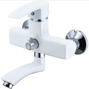 Смеситель для ванны ECONOCE серия 270 белый (EC0271WT)