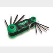 Набор ключей Torx T6-T25 8 предметов TOPTUL (AIFB0802)