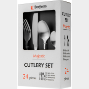 Набор столовых приборов 24 предмета PERFECTO LINEA Majestic (21-250120M)