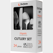 Набор столовых приборов 24 предмета PERFECTO LINEA Majestic (21-250120M)