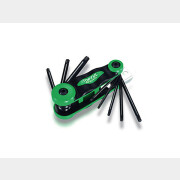 Набор ключей Torx T9-Т40 8 предметов TOPTUL (AIFB0801)