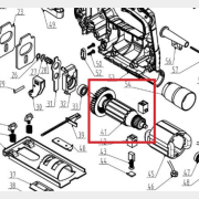 Ротор для лобзика WORTEX JS 6506-2 LE (UK6204-41new)