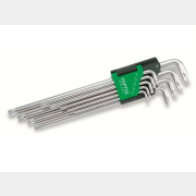 Набор ключей Torx T10-Т50 9 предметов экстра длинных TOPTUL (GAAL0923)
