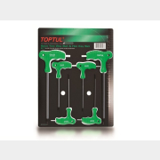 Набор ключей шестигранных 2-6 мм 6 предметов TOPTUL (GAAS0601)