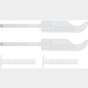 Кронштейн штыревой прямой с дюбелем для радиаторов 9х180 мм (сабля) AV ENGINEERING 2 штуки (AVE1804000A)