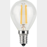 Лампа светодиодная филаментная Е14 GAUSS Black 7 Вт 2700K (105801107)