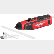 Пистолет клеевой аккумуляторный WORTEX CGG 1104 (1334530)