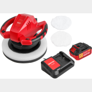 Машина полировальная аккумуляторная WORTEX CPM 2518 E XLT SET (1334508)