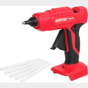 Пистолет клеевой аккумуляторный WORTEX CGG 1118 XLT SOLO (1334528)