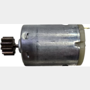 Двигатель 18В с шестерней для разбрасывателя садового WORTEX CSP1805 (PSP20D03CYA2-28+29)