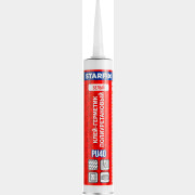 Клей-герметик STARFIX PU40 300 мл белый (SM-85136-1)