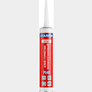 Клей-герметик STARFIX PU40 300 мл белый (SM-85136-1)