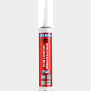 Клей-герметик STARFIX PU40 300 мл черный (SM-54876-1)