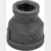 Муфта чугунная редукционная с внутренней резьбой 1 1/4"х1" AV ENGINEERING черная (AVEC461001141)