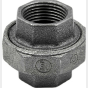 Американка под конус с внутренней резьбой 1 1/2" AV ENGINEERING черная (AVEC541000112)