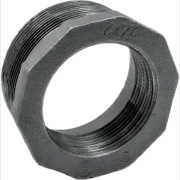 Футорка чугунная 1 1/4"х1" AV ENGINEERING черная (AVEC481001141)