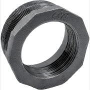 Футорка чугунная 1 1/4"х3/4" AV ENGINEERING черная (AVEC481011434)