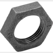 Контргайка чугунная 1/2" AV ENGINEERING черная (AVEC511000012)