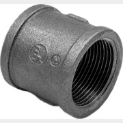 Муфта чугунная с внутренней резьбой 1 1/4" AV ENGINEERING черная (AVEC451000114)