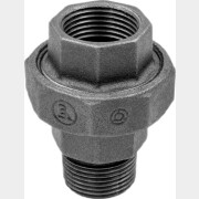 Американка чугунная под конус с внутренней-наружной резьбой 1 1/4" AV ENGINEERING черная (AVEC551000114)