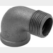 Угольник чугунный с внутренней-наружной резьбой 2" AV ENGINEERING черный (AVEC411000002)