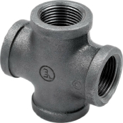 Крестовина чугунная 3/4" AV ENGINEERING черная (AVEC441000034)
