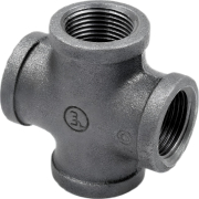 Крестовина чугунная 2" AV ENGINEERING черная (AVEC441000002)