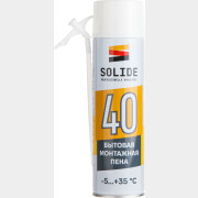 Пена монтажная SOLIDE Foam 40 500 мл (SL-37025-1)