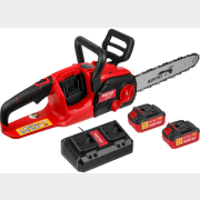 Пила цепная аккумуляторная WORTEX CEC 3536-1 XLT SET (1333454)