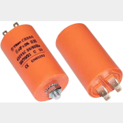Конденсатор пусковой 18мкф 450В CBB60 клеммы + болт TITAN (092690)