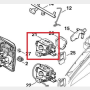 Карбюратор для бензопилы ECO CSP-267 (PJ36014)