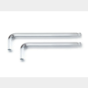 Ключ шестигранный 2х102х18 мм с шариком EXTRA LONG TOPTUL (AGBE0210)