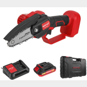 Пила цепная аккумуляторная WORTEX LX CEC 2518-1 XLT SET (1329493)