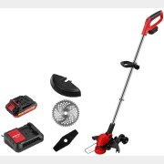 Триммер аккумуляторный WORTEX TB 3018-1 AT XLT SET (1333547)