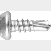 Саморез для листового металла 3,5х11 мм цинк со сверлом STARFIX 50 штук (SMZ1-66544-50)