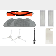 Набор расходных материалов (щетки, валик, салфетка, фильтры) для робота-пылесоса Xiaomi серии Vacuum Mop 2 Pro BRUNER (MPVC-3711)